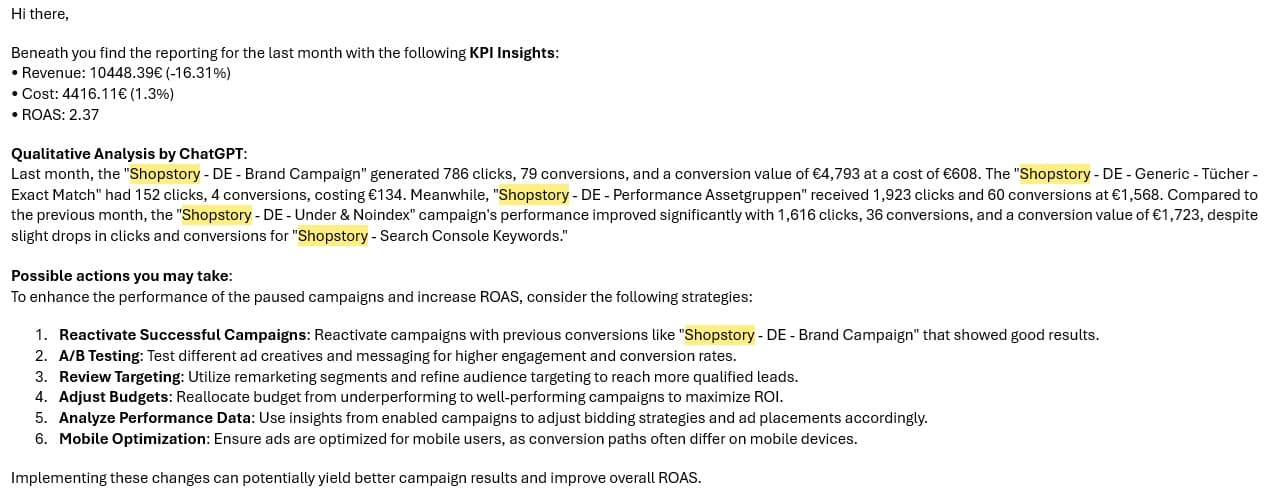 Increase customer satisfaction