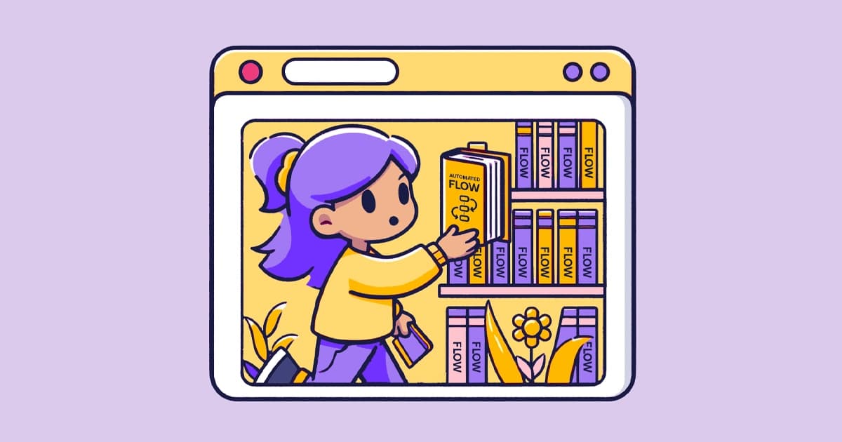 Shopstory's Flow Library for Marketing & Ecommerce Automations