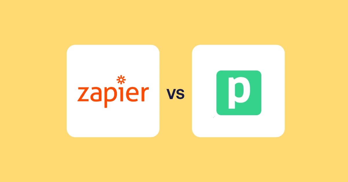 Zapier vs Pipedream (and why Shopstory is better)