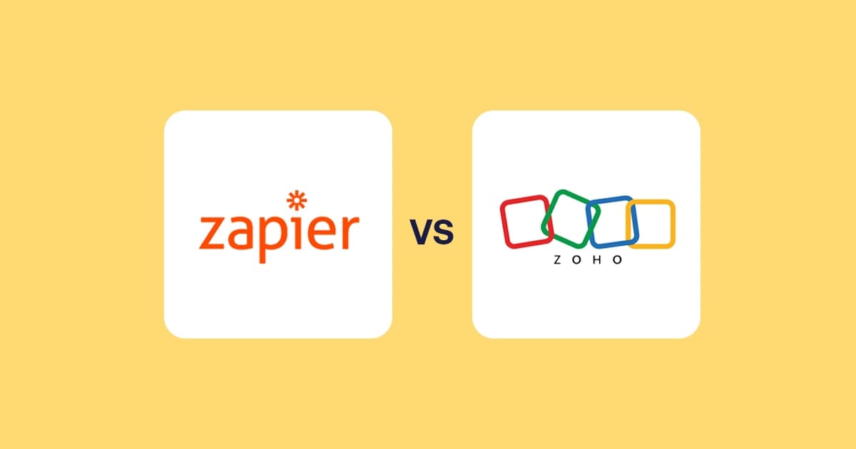 Zapier vs Zoho Flow (and why Shopstory is better)