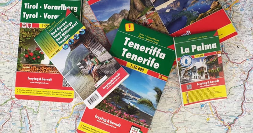 A pair of booklets from Freytag & Berndt