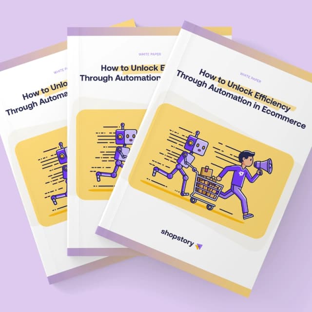 How to Unlock Efficiency Through Automation in Ecommerce